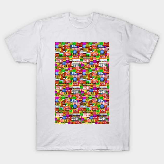 thrift shopper T-Shirt by B0red